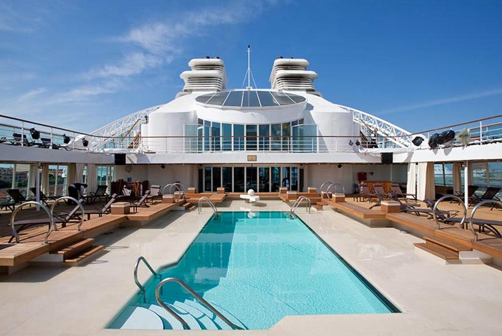 Camarote Piscina central - Seabourn Sojourn