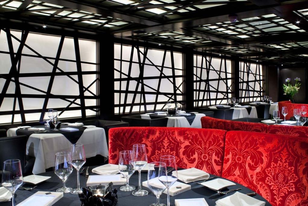 The Restaurant Seabourn Sojourn