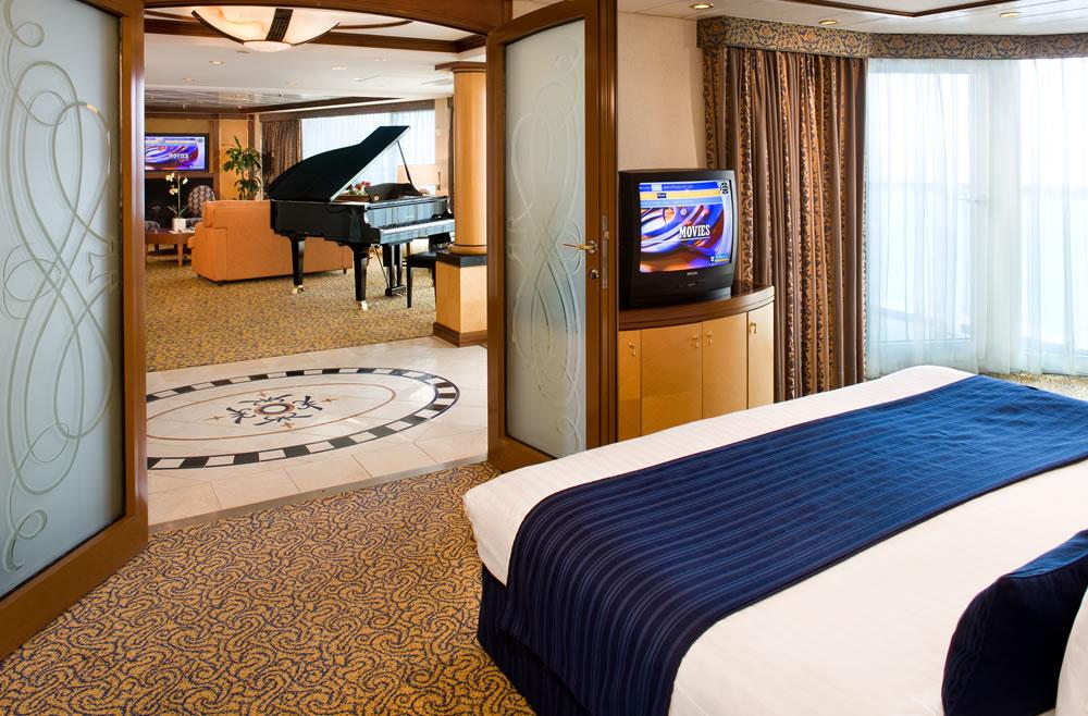 Royal Suite Serenade of the Seas