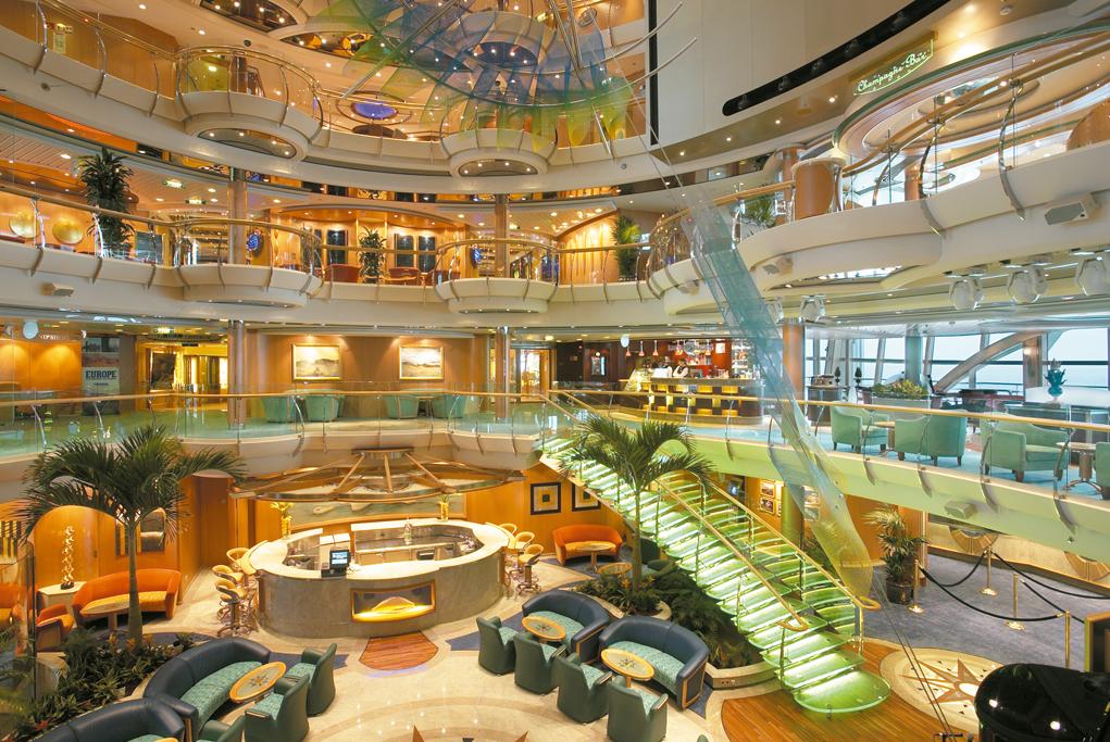 Atrium Serenade of the Seas