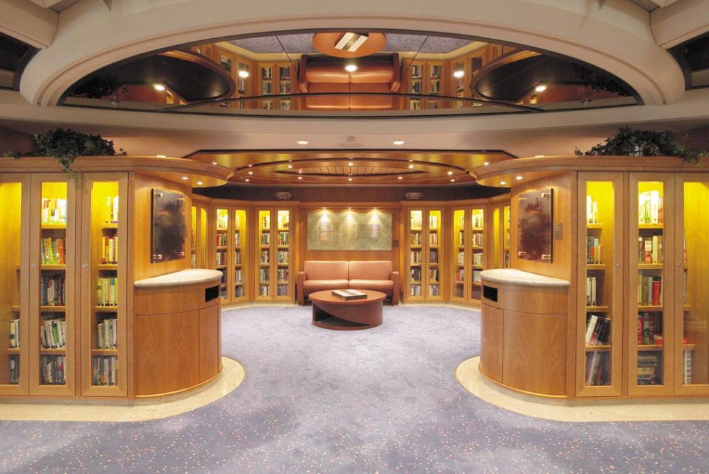 Biblioteca Serenade of the Seas