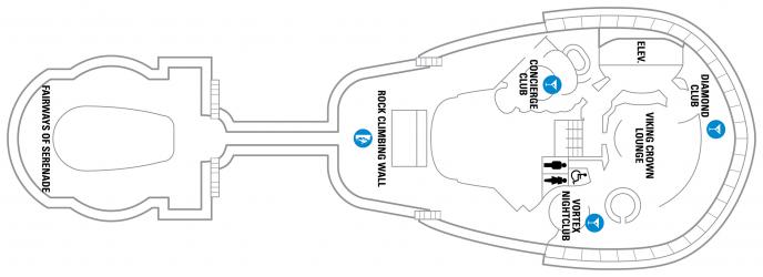 Cubierta 13 Serenade of the Seas