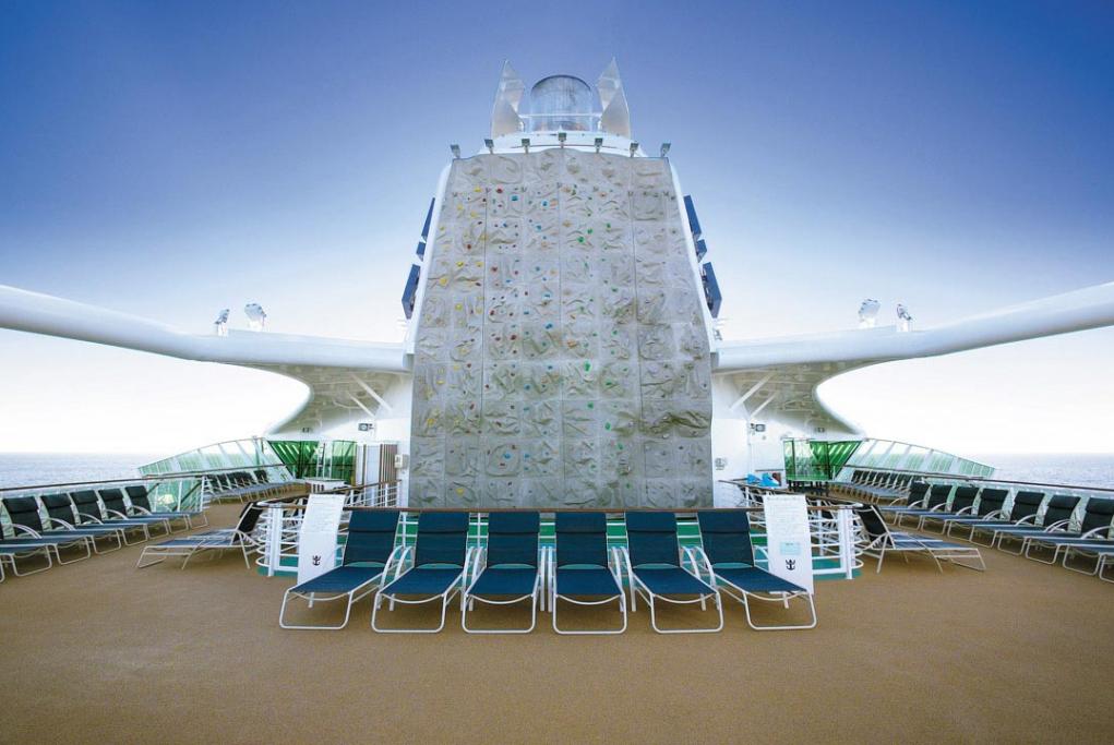 Pared de Escalada Serenade of the Seas