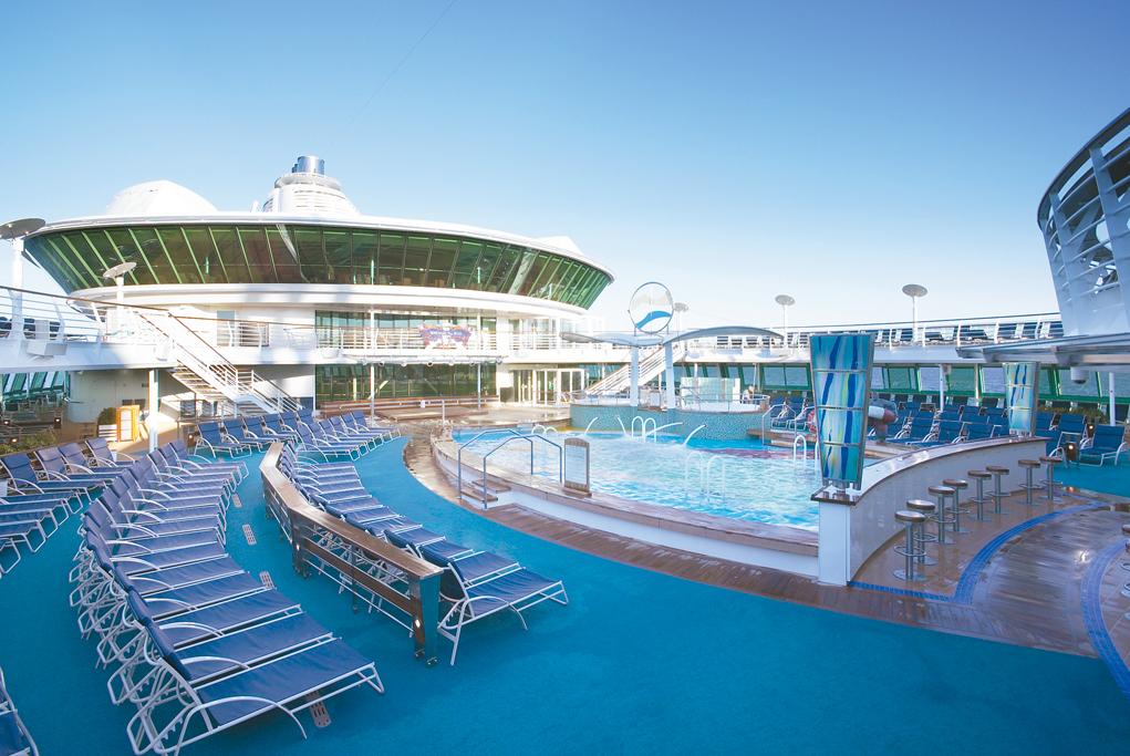Piscina Serenade of the Seas