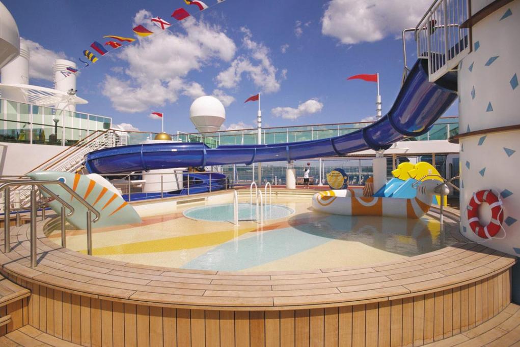 Piscina Menores Serenade of the Seas