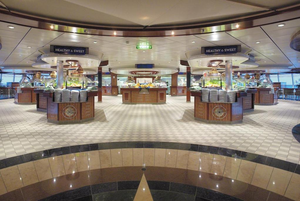 Restaurante buffet Windjammer Serenade of the Seas