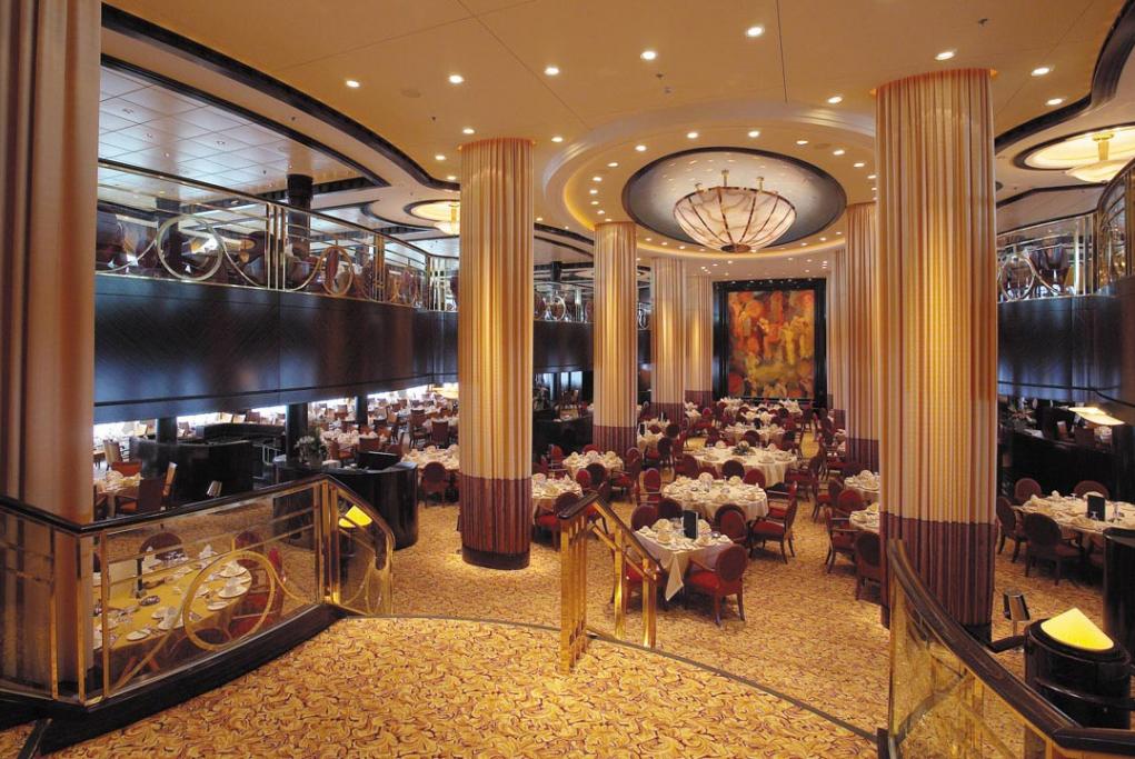 Restaurante principal Reflections Serenade of the Seas