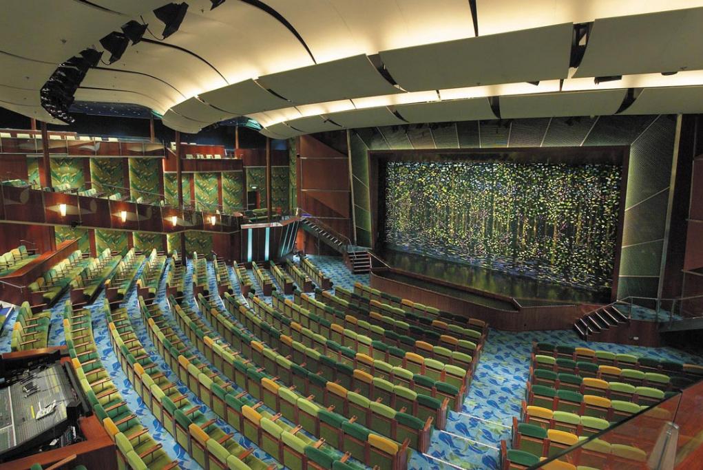 Teatro Tropical Serenade of the Seas