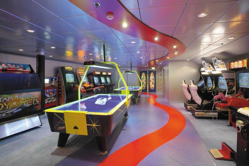 Video Arcade Serenade of the Seas