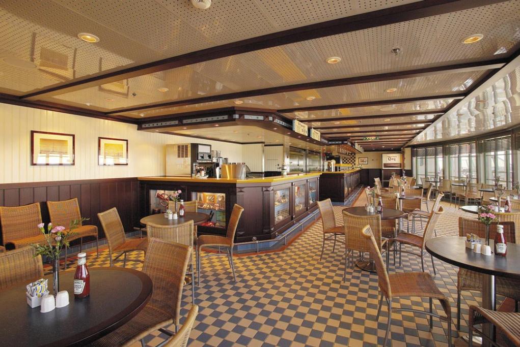 Windjammer café Serenade of the Seas