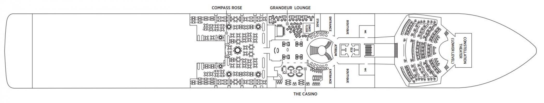 Cubierta 4 Seven Seas Grandeur