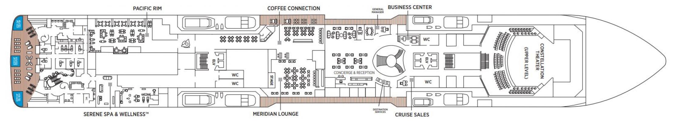 Cubierta 5 Seven Seas Grandeur