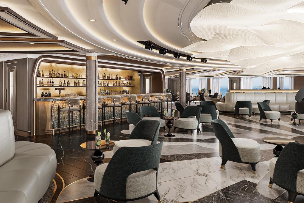 Observation Lounge Seven Seas Grandeur