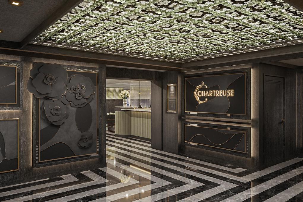 Restaurante Chartreuse Seven Seas Grandeur