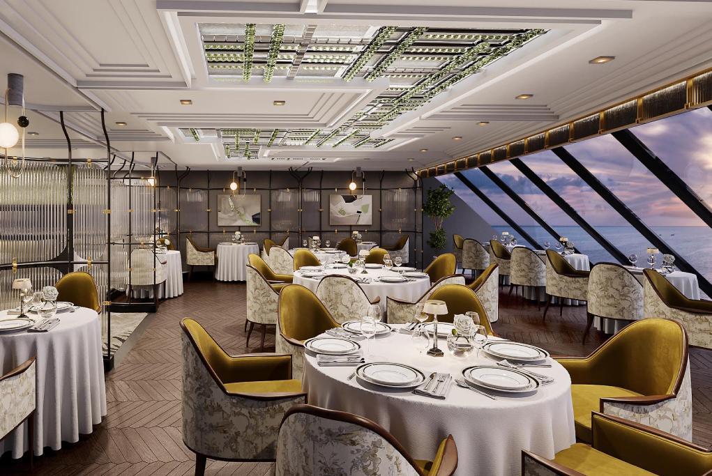 Camarote Chartreuse - Seven Seas Grandeur