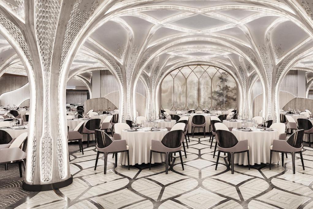 Restaurante Compass Rose Seven Seas Grandeur