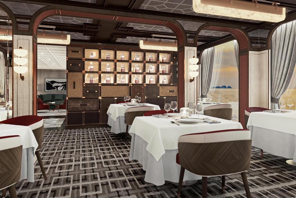 Restaurante Prime 7 Seven Seas Grandeur