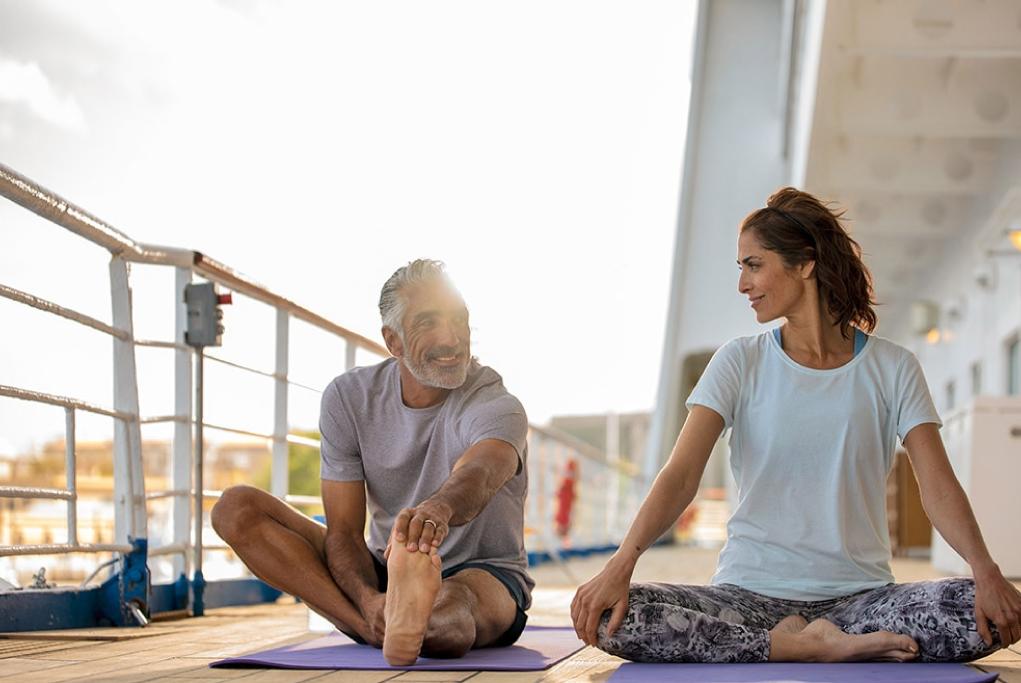 Sports Deck Seven Seas Grandeur