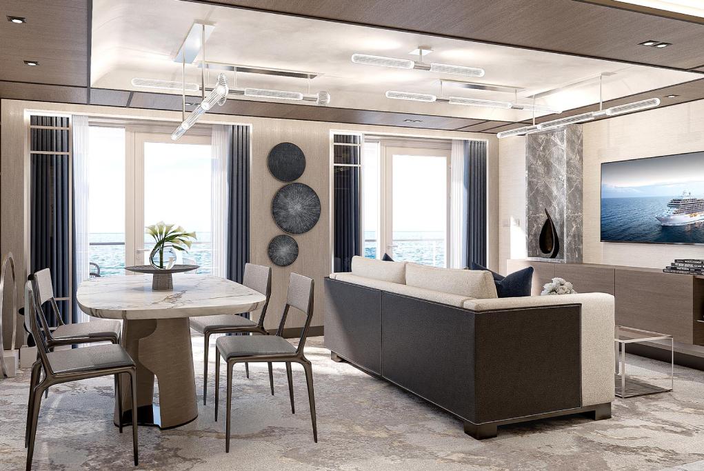 Suite Grandeur Seven Seas Grandeur