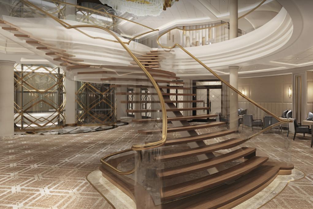 Atrium Seven Seas Splendor