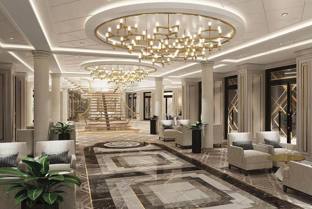 Camarote Atrium - Seven Seas Splendor