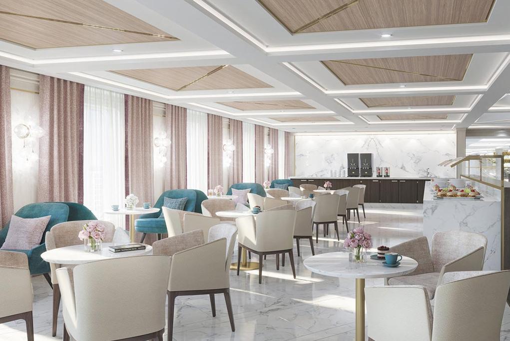 Coffee Connection  Seven Seas Splendor