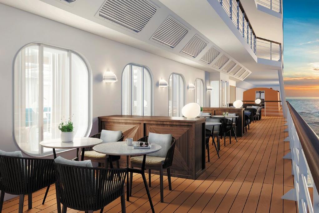 Coffee Connection Seven Seas Splendor