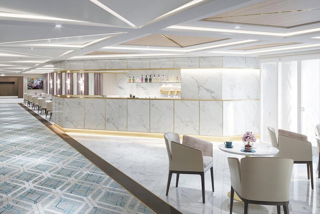 Camarote Coffee Connection - Seven Seas Splendor