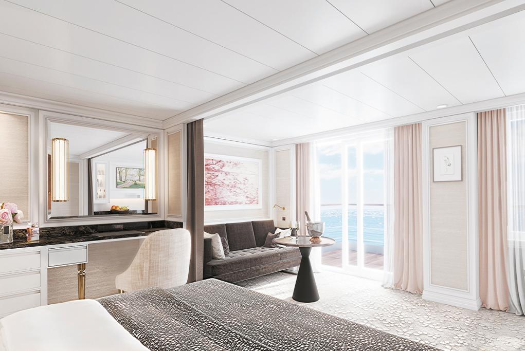 Balcón Conserje Seven Seas Splendor