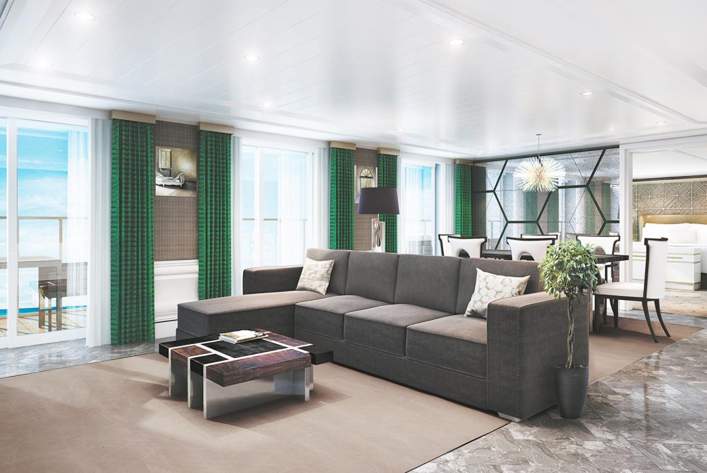 Grand Suite Seven Seas Splendor
