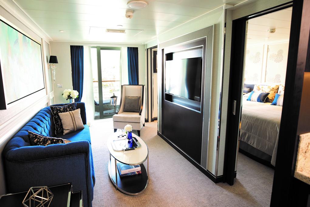 Penthouse Suite Seven Seas Splendor