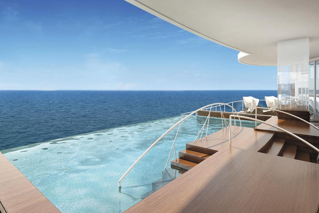 Camarote Serene Spa - Seven Seas Grandeur