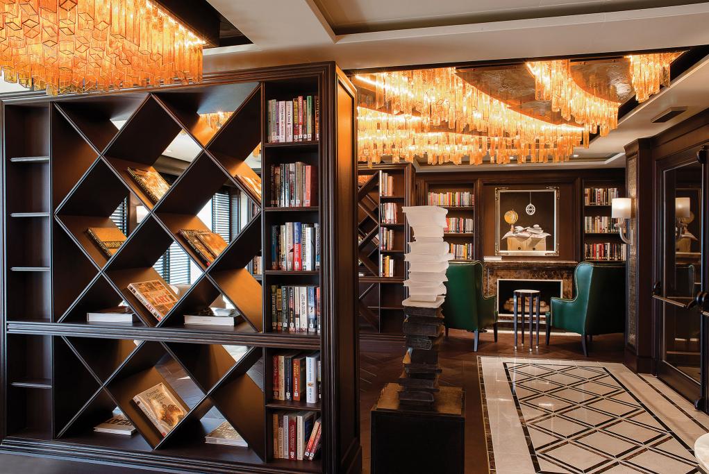 Biblioteca Seven Seas Explorer