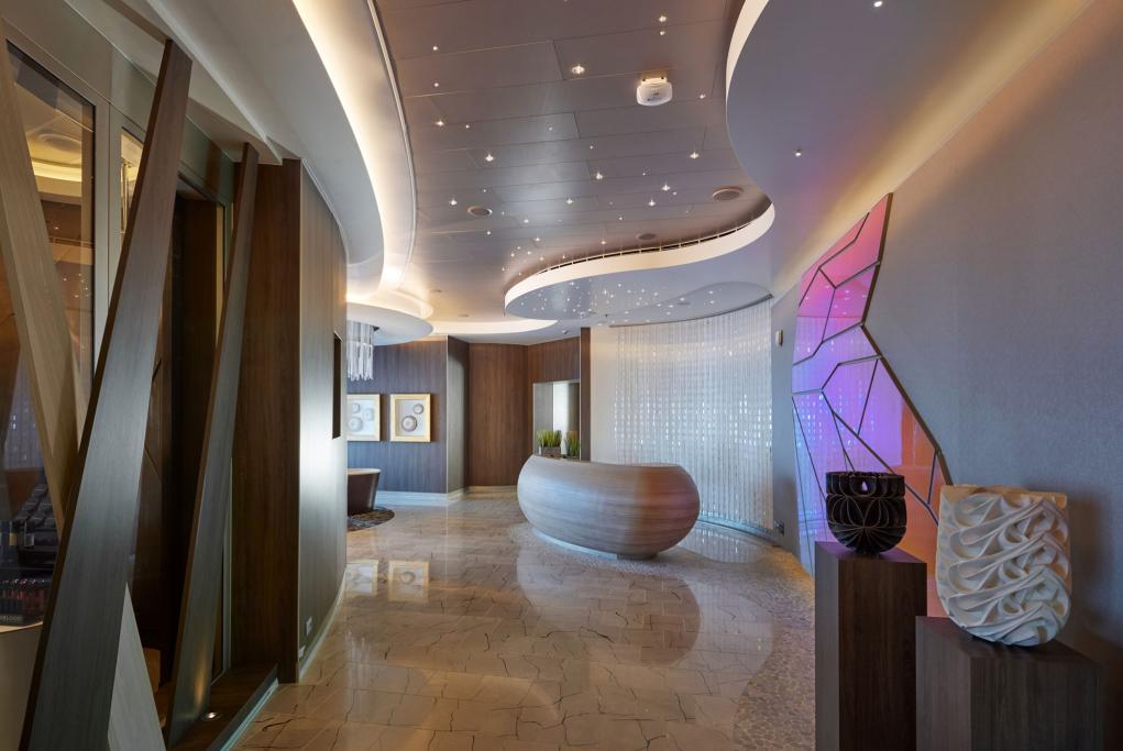 Spa Recepcion Seven Seas Explorer
