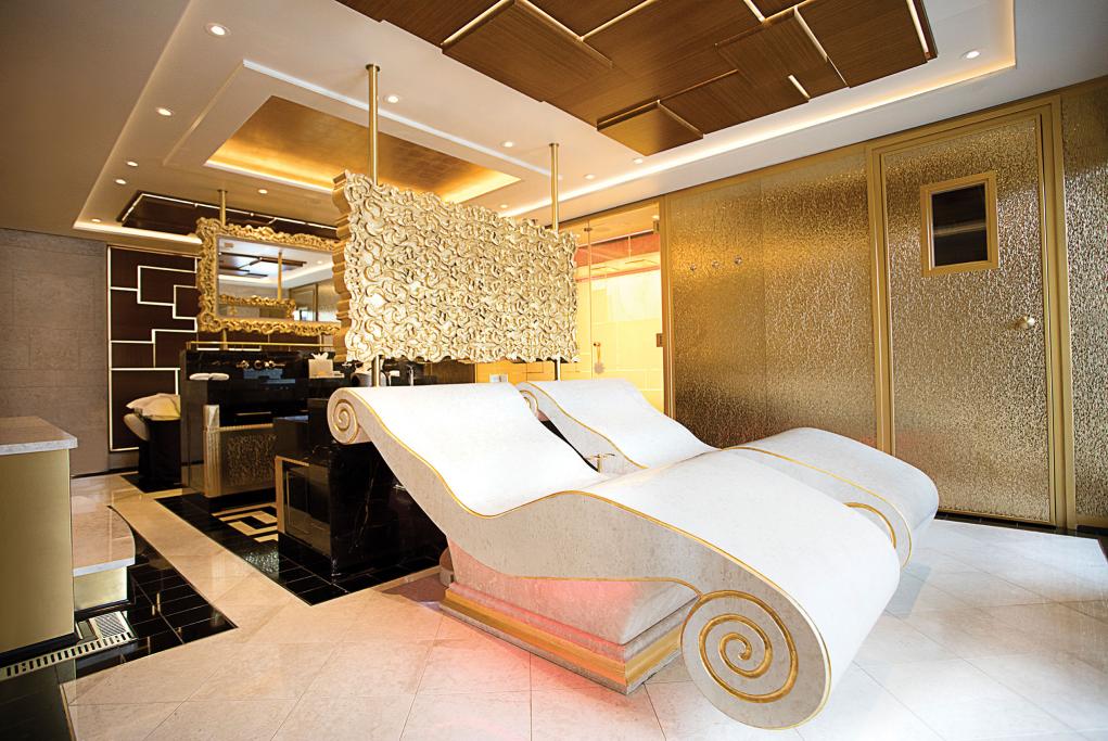 Spa Tumbonas Seven Seas Explorer