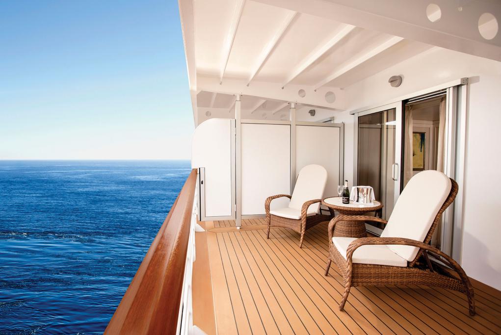 Balcones privados Seven Seas Explorer