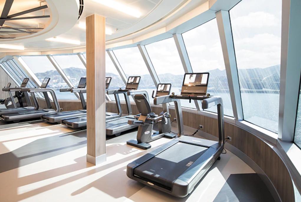 Gimnasio Seven Seas Explorer