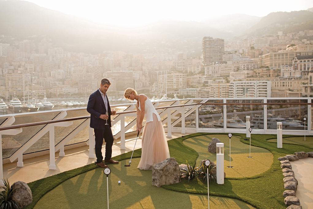 Camarote Deportes y golf - Seven Seas Mariner