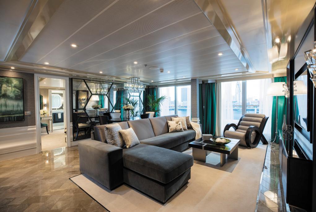 Grand Suite Seven Seas Explorer