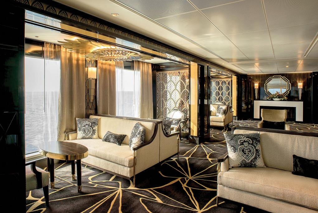 Observation Lounge Seven Seas Explorer