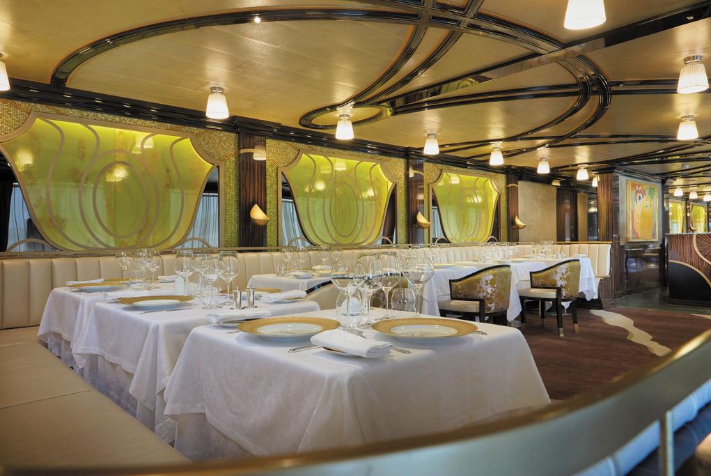 Restaurante Chartreuse Seven Seas Explorer