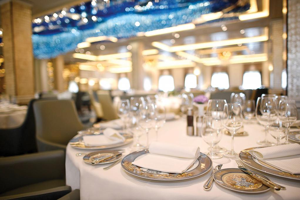 Restaurante Compass Rose Seven Seas Explorer