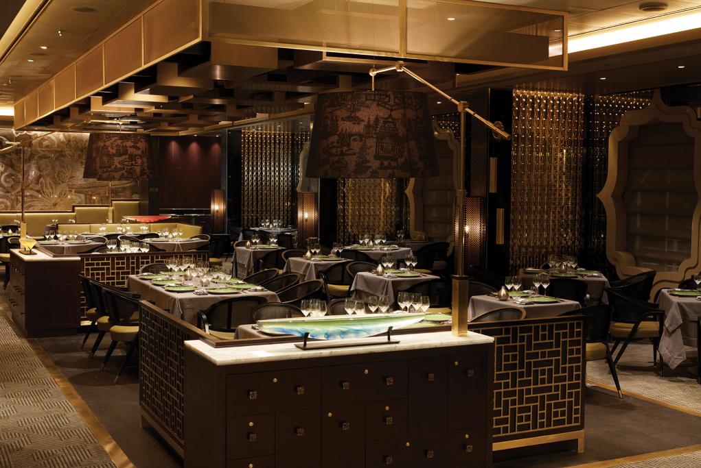 Restaurante Pacific Rim  Seven Seas Explorer