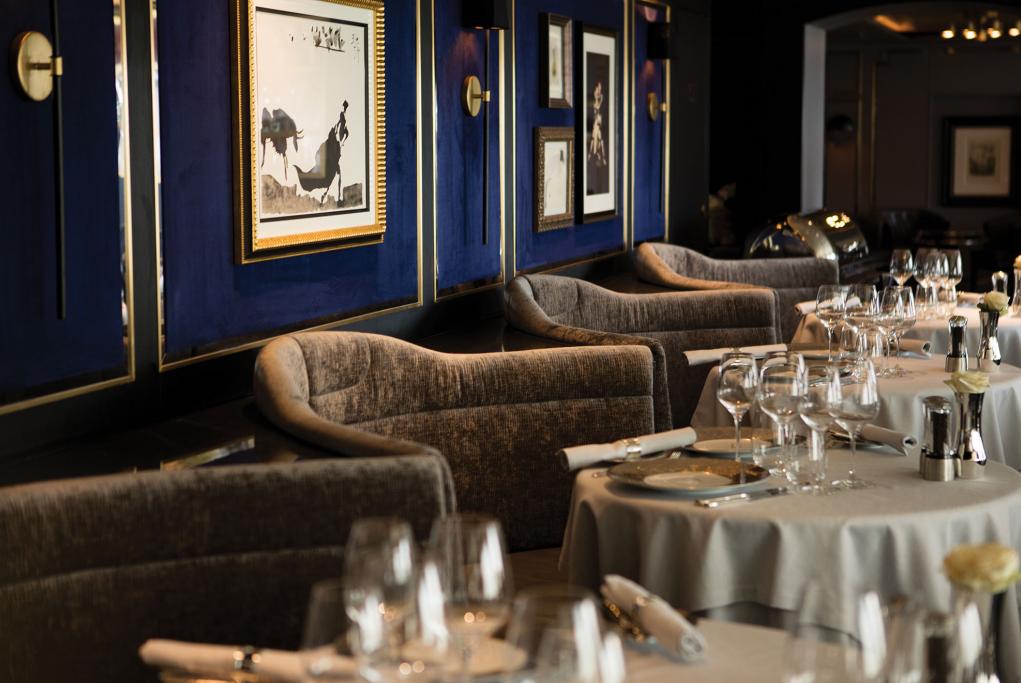 Restaurante Prime 7 Seven Seas Explorer