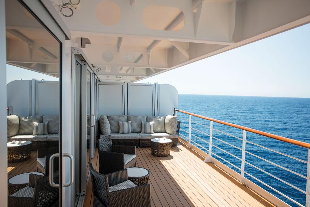 Camarote Suites 100% con balcón - Seven Seas Explorer