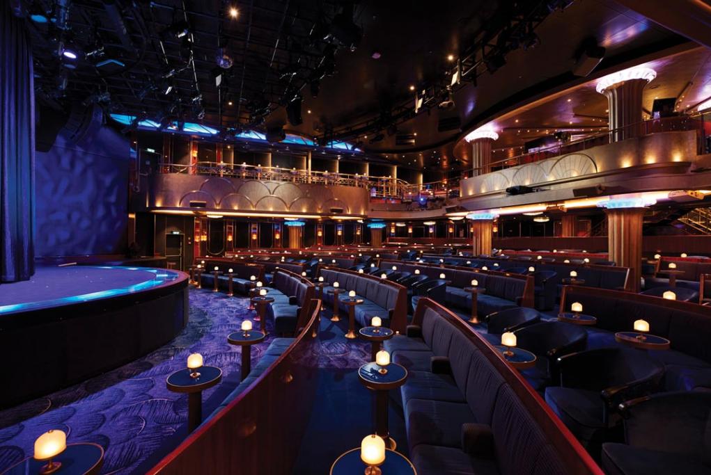 Camarote Constellation Theater - Seven Seas Explorer