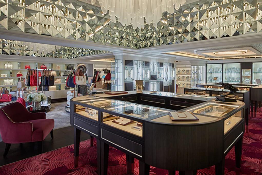 Tiendas Seven Seas Explorer