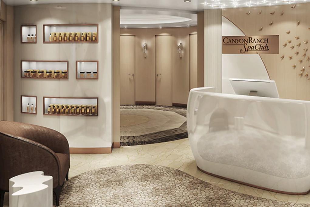 Canyon Ranch Spa Club Seven Seas Mariner