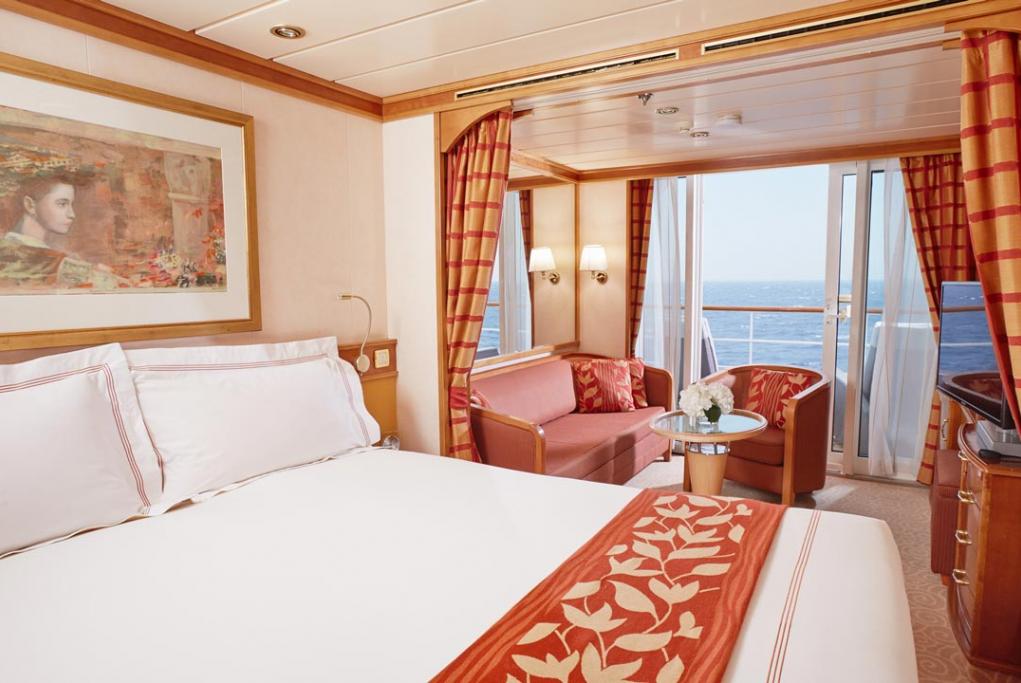 Concierge Suite Seven Seas Mariner