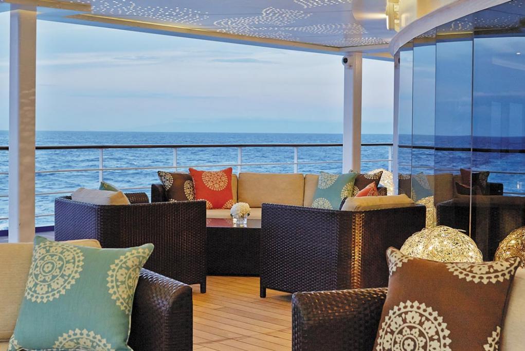 Camarote Horizon Lounge - Seven Seas Mariner